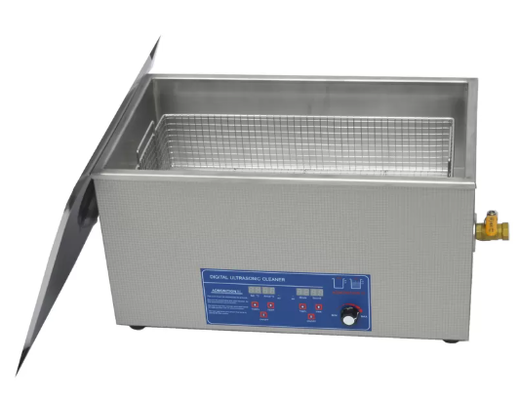 30L Large Capacity Digital Ultrasonic Cleaner with Built-in Heating, Timing & Precision Degassing, 240-600W Stepless Adjustable Power