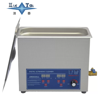 30L Digital Ultrasonic Cleaner 600W, Multifunctional Cleaning Machine with Sweep, Degas, Adjustable Heating & Timing Functions