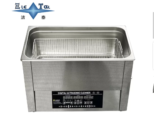 30L Industrial Grade Digital Ultrasonic Washing Machine with Degassing, Sweep Frequency, Adjustable Heating & Timing, Multifunctional Cleaner